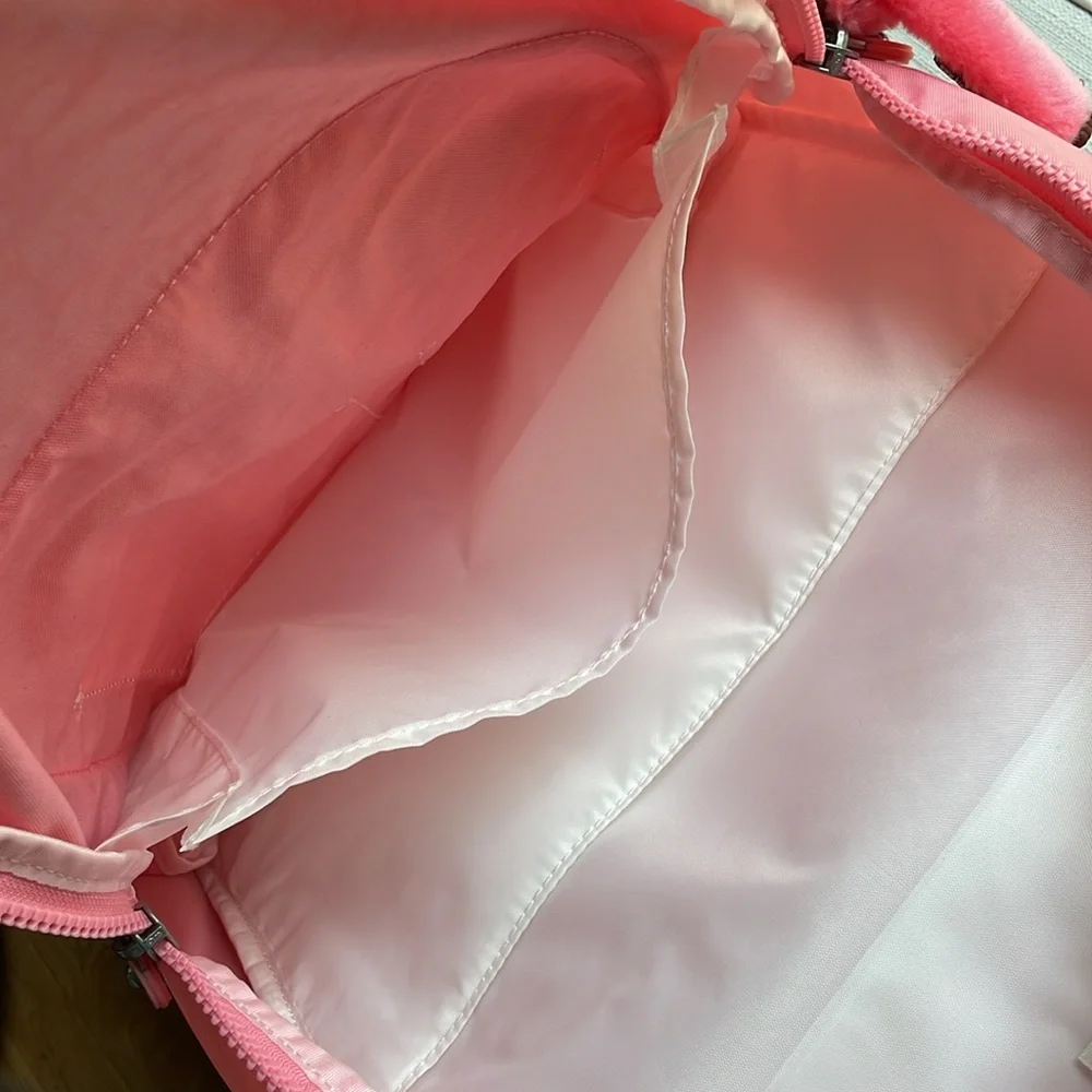 NWT Kipling Seoul Large Laptop Backpack - Enjoyable Blush Pink